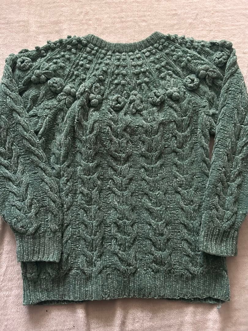 velours knit y2k エメラルドグリーン — image 5
