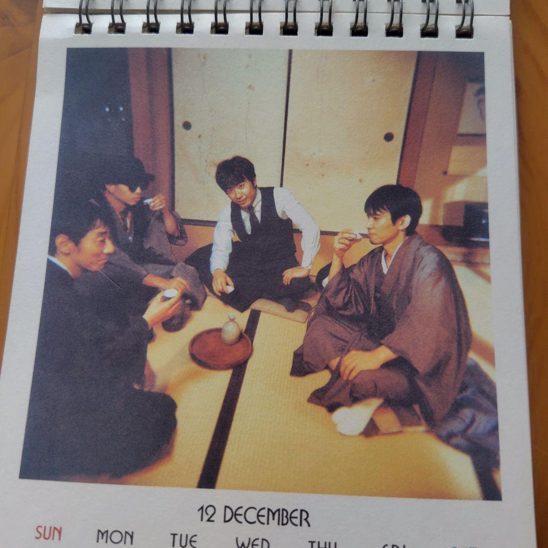 【レア】SPITZ 2009 卓上カレンダーCALENDAR　月めくり — image 3