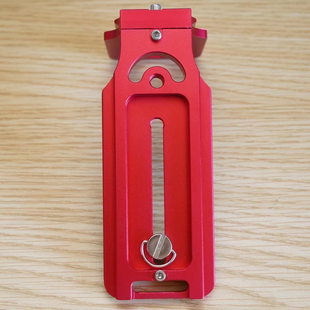 カメラ用 汎用L字プレート赤 — image 4