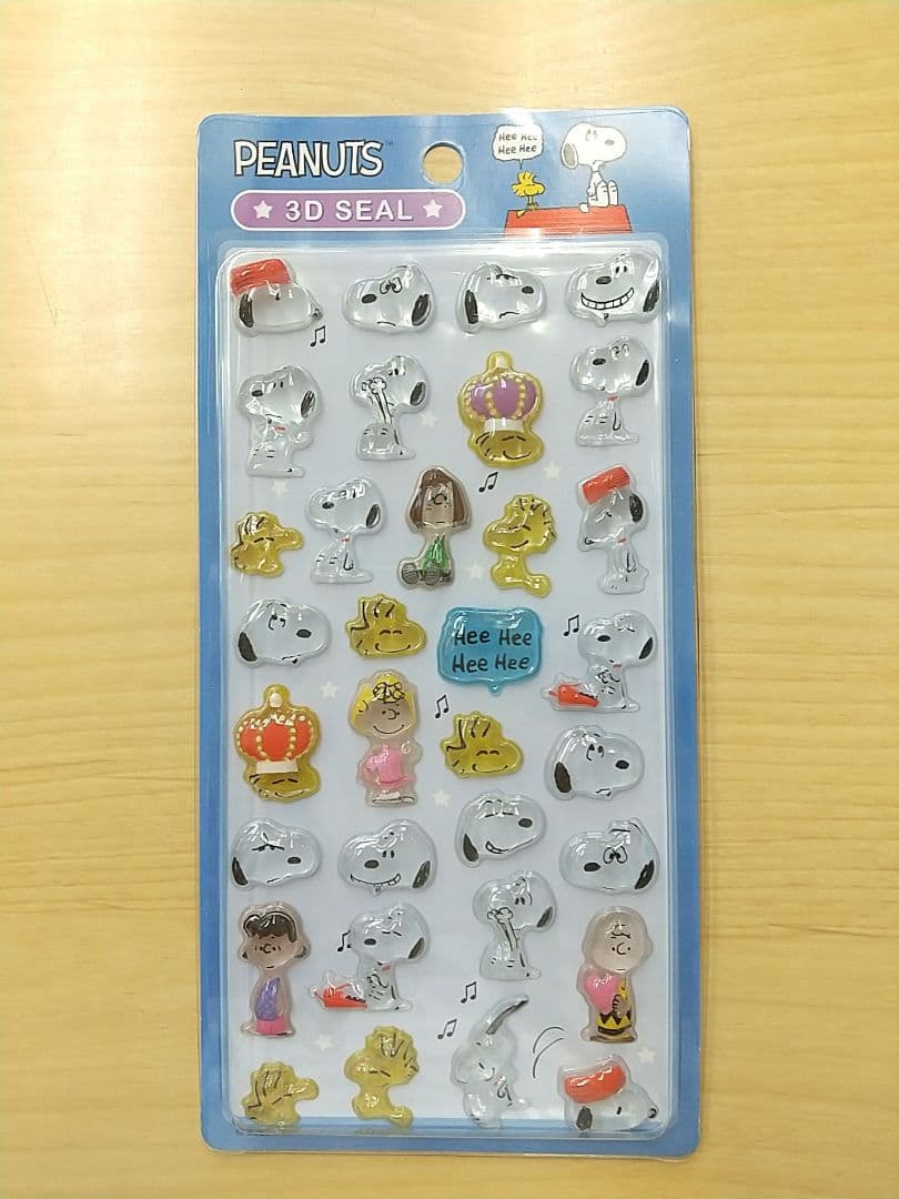 PEANUTS 3D SEAL ステッカー 4枚セット — image 4