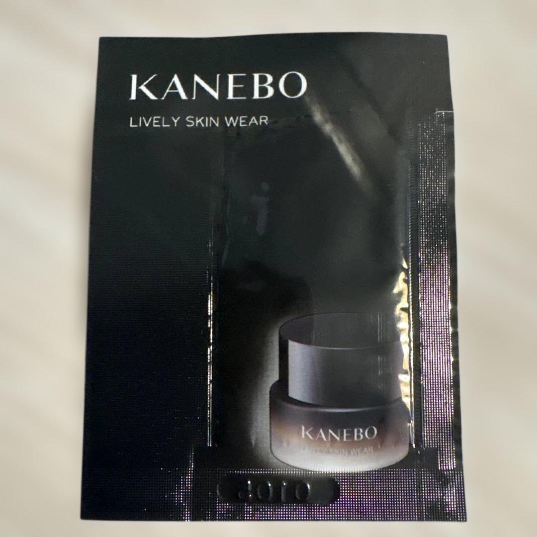 KANEBO LIVELY SKIN WEAR サンプル 15包 — image 2