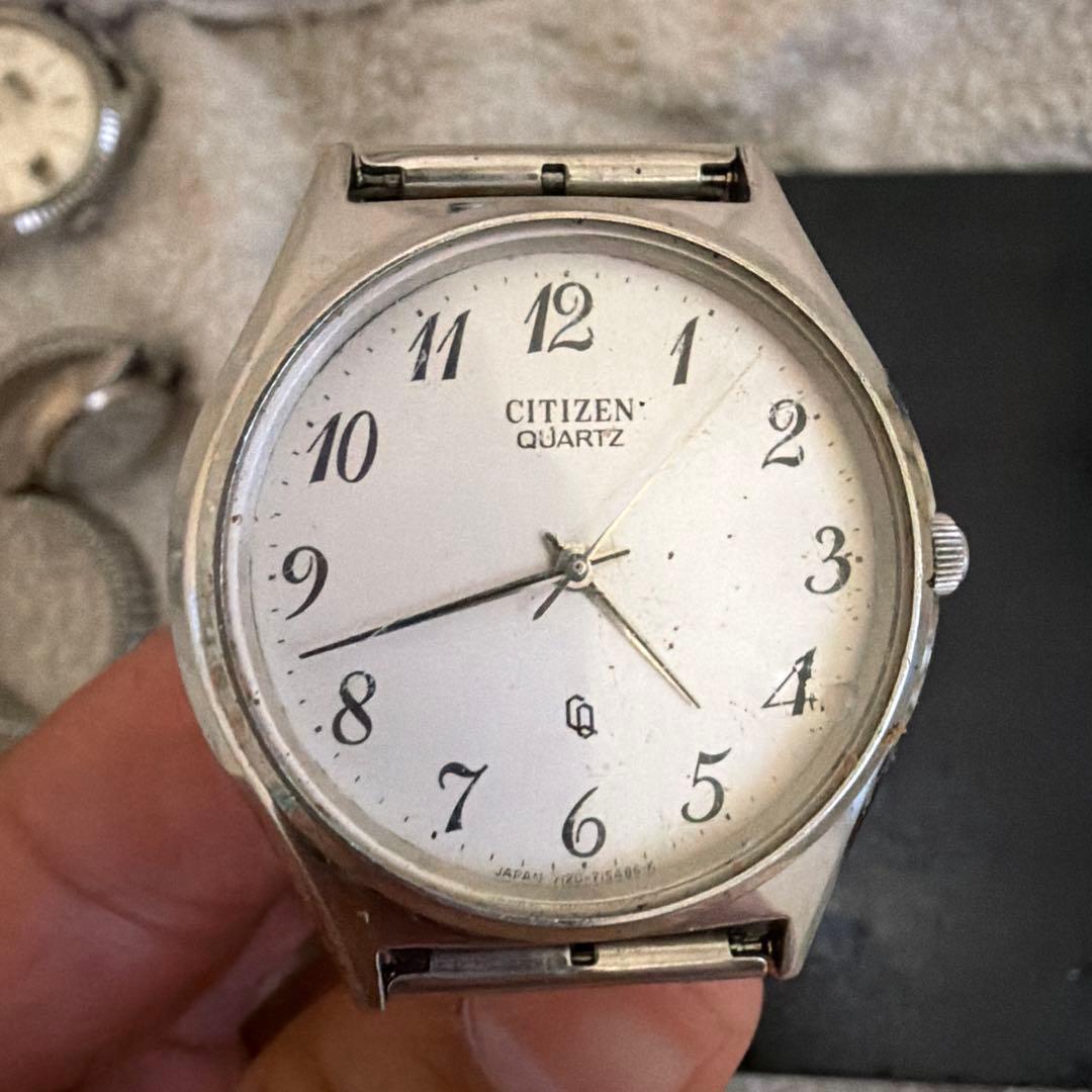 ジャンク）腕時計 4本セット SEIKO CITIZEN 他 — image 4