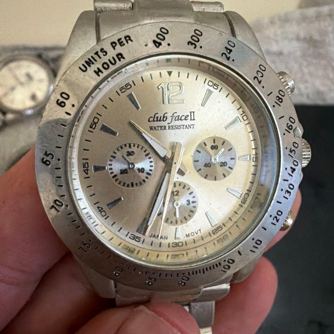 ジャンク）腕時計 4本セット SEIKO CITIZEN 他 — image 5