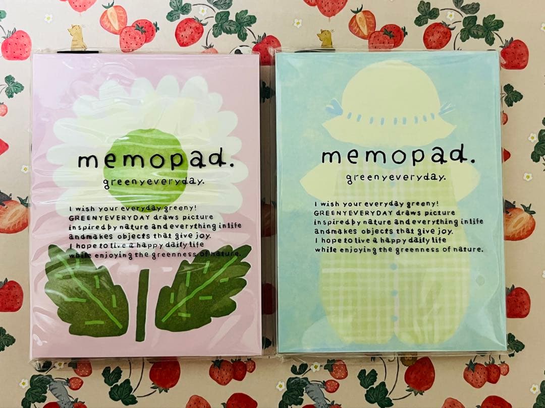 【80枚】韓国greenyeveryday.メモパッドセット【全10種×各8枚】 — image 4