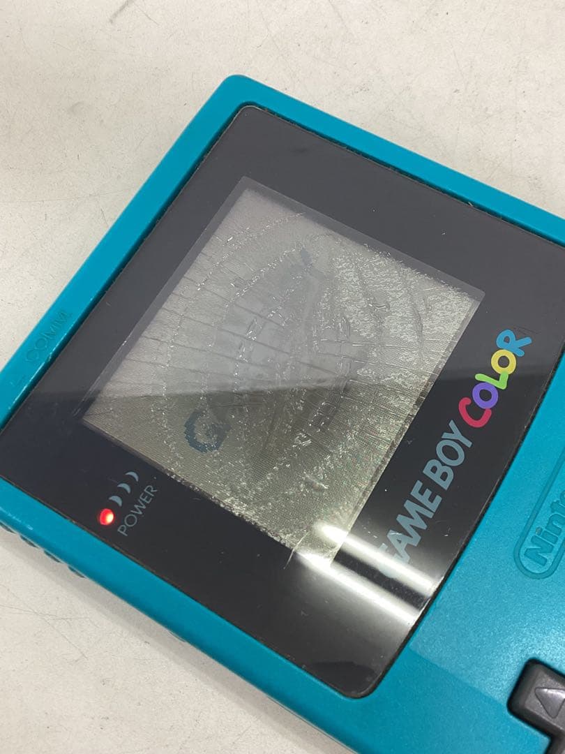 Nintendo GAME BOY COLOR 本体 ターコイズ — image 2