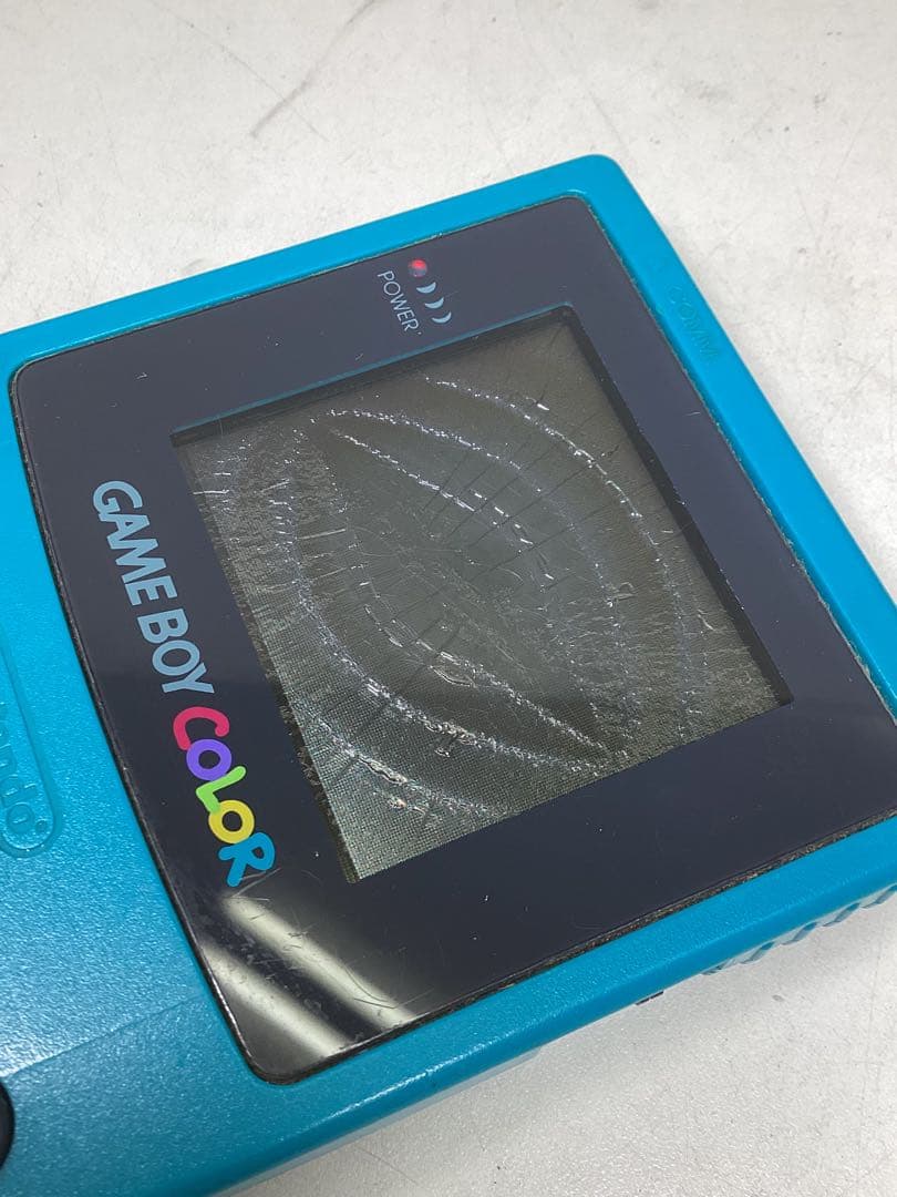 Nintendo GAME BOY COLOR 本体 ターコイズ — image 3