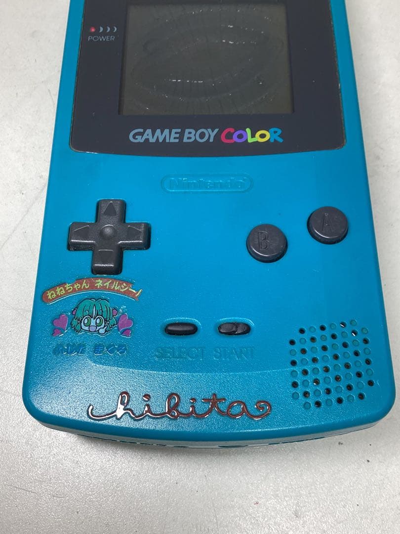 Nintendo GAME BOY COLOR 本体 ターコイズ — image 4