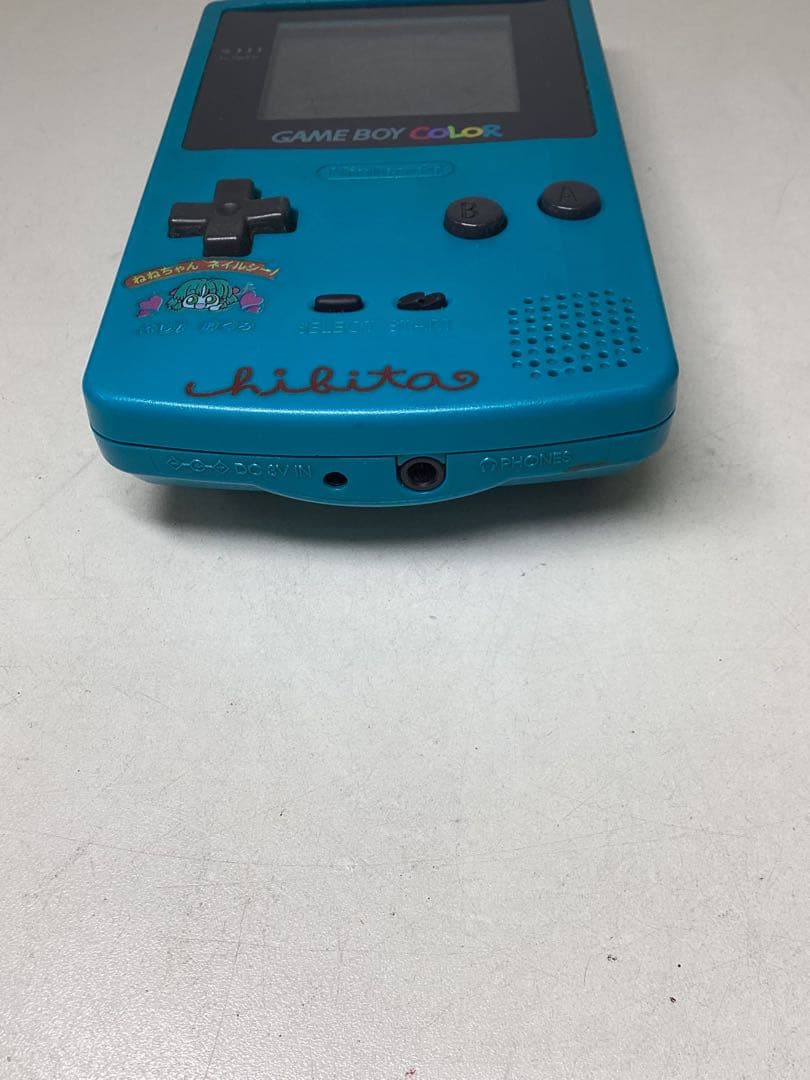 Nintendo GAME BOY COLOR 本体 ターコイズ — image 5
