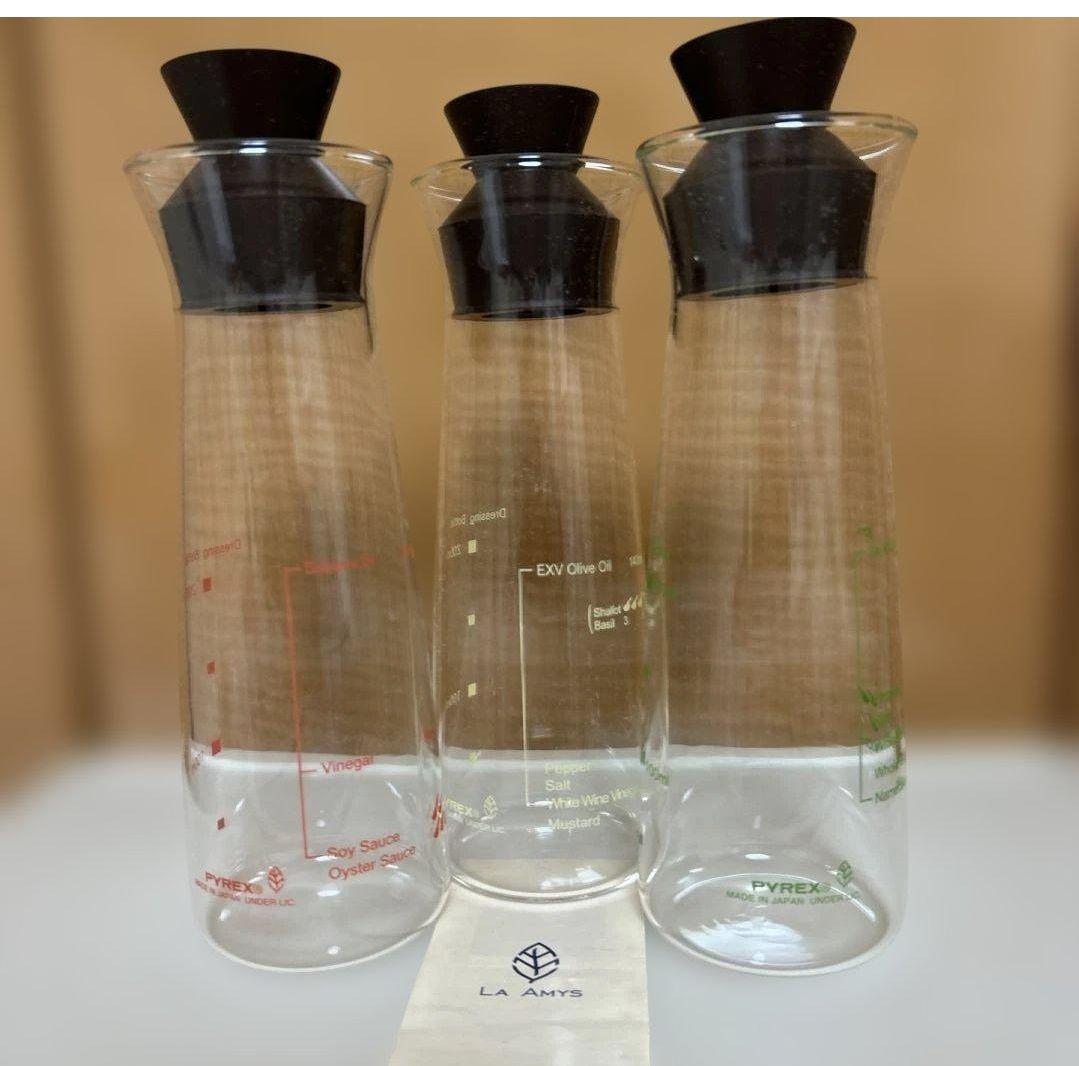 LA AMYS ドレッシングボトル 3本セット 箱付き — image 2