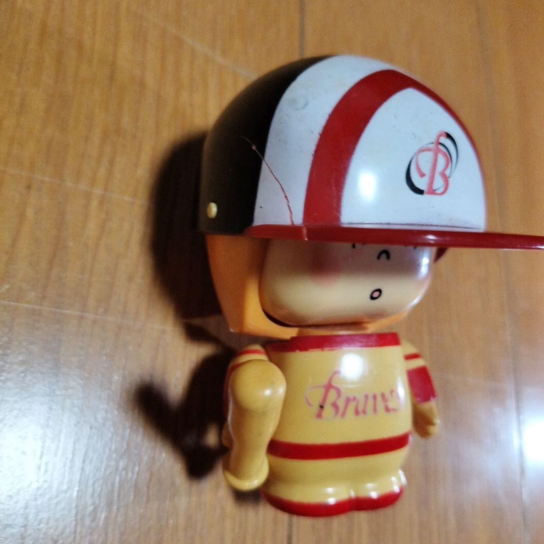 阪急ブレーブス　入れ込み君 野球 フィギュア 人形 — image 5