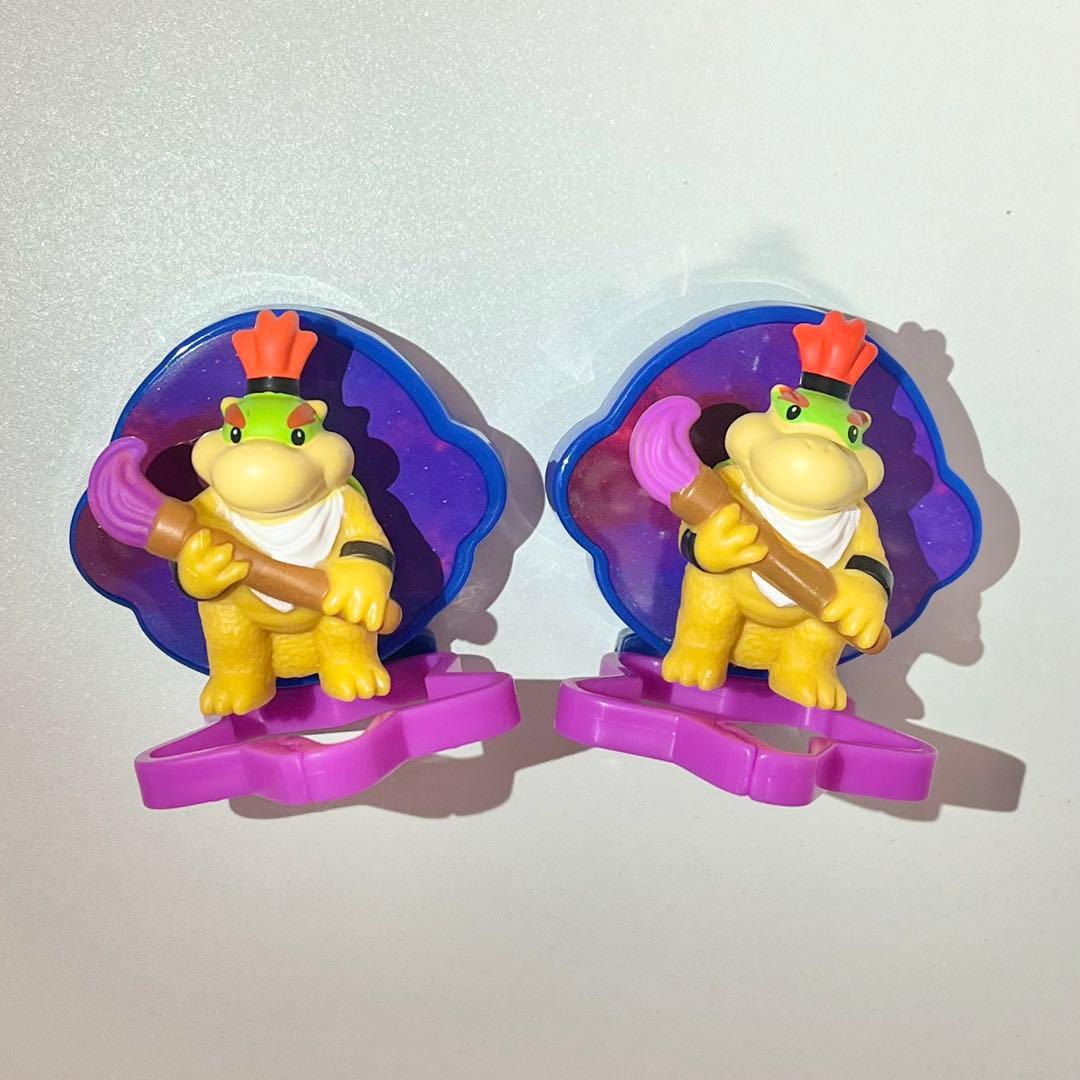【匿名配送】 ハッピーセット マリオ クッパJr. ×2 箱無し — image 3