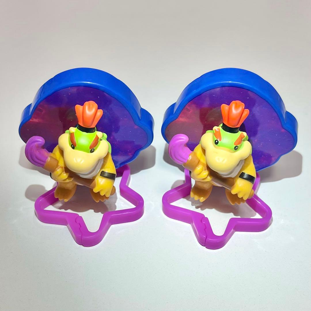 【匿名配送】 ハッピーセット マリオ クッパJr. ×2 箱無し — image 4
