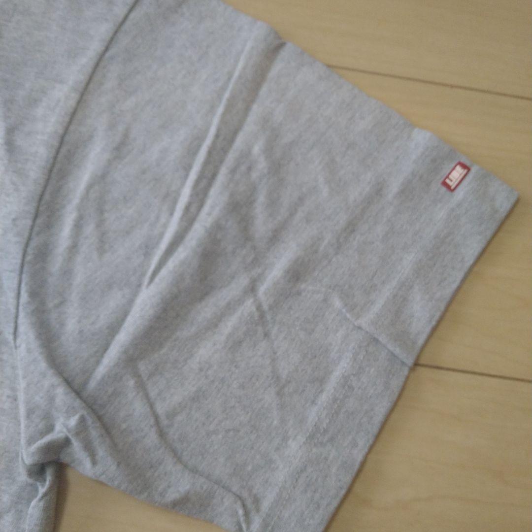 LIBE BRAND UNIVS.筆文字 Tシャツ グレーXL — image 5