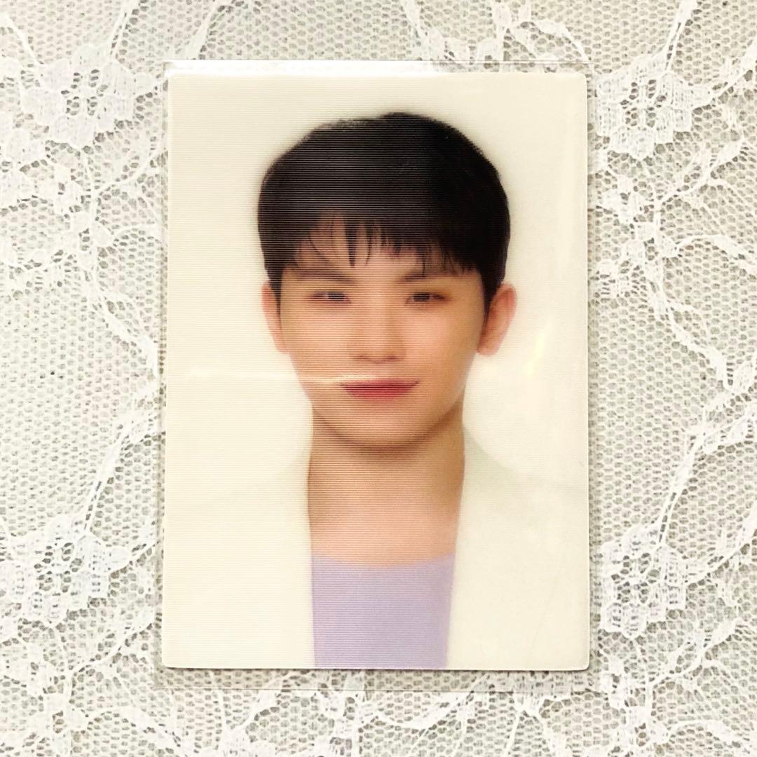 SEVENTEEN ウジ HARE メッセージ トレカ — image 2