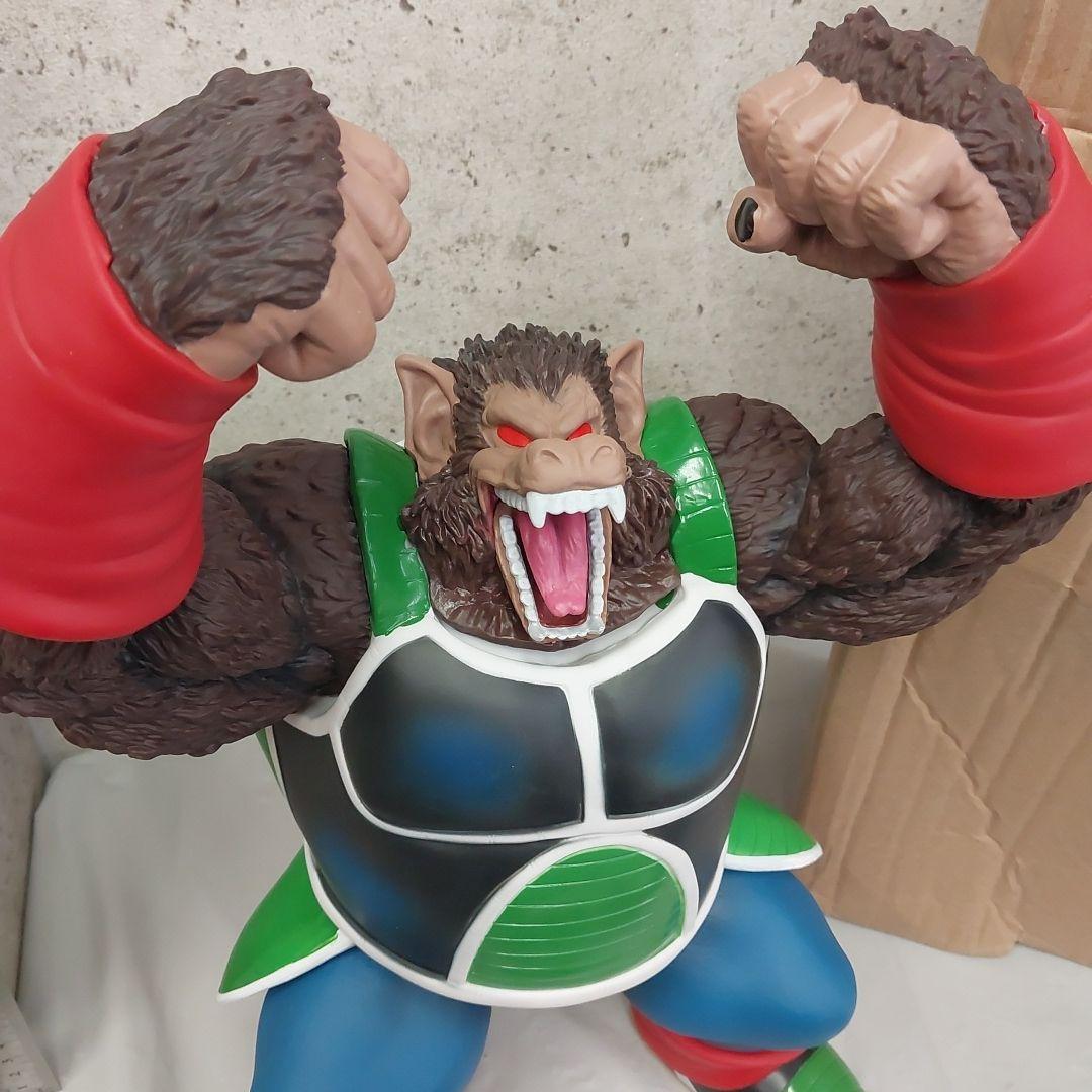 ドラゴンボール バーダック 大猿 フィギュア 40cm ガレージキット 即送箱有 — image 2