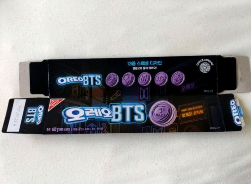 BTSオレオ 箱のみ・コンポーズコーヒー　カップホルダー　V — image 4