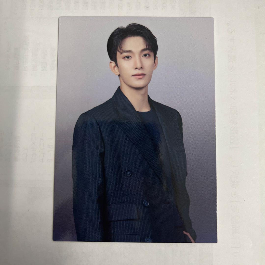 ⑩ SEVENTEEN セブチ NEW_ フォトカード トレカ ドギョム — image 2