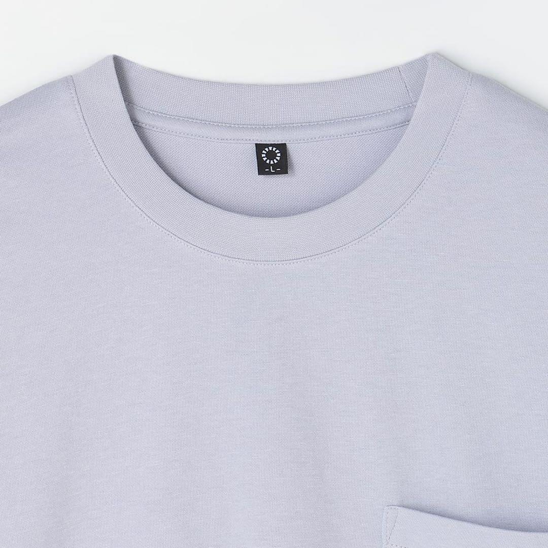 新品・タグ付き シン・呼吸する半袖Tシャツ — image 2
