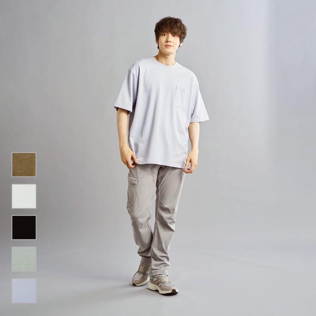 新品・タグ付き シン・呼吸する半袖Tシャツ — image 4