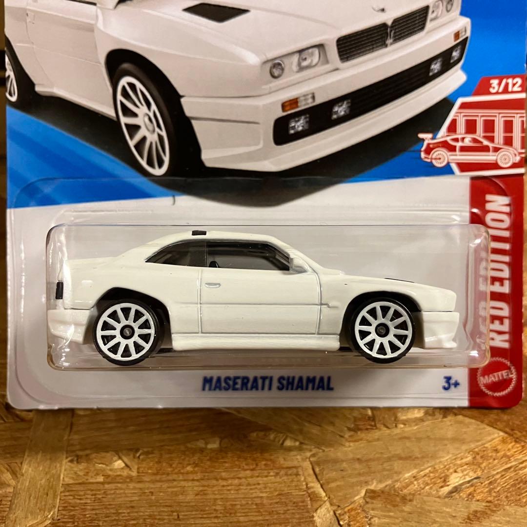 ホットウィール マセラティ シャマル　レッドエディション — image 3