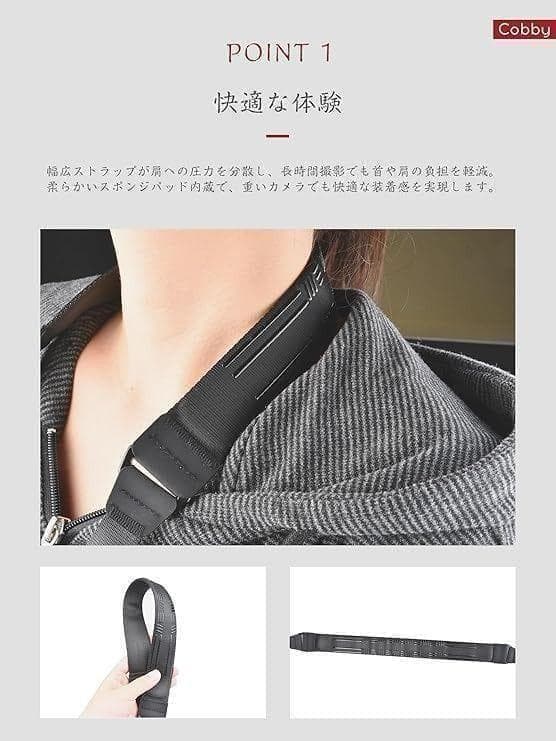 Cobby DJIジンバルストラップ NATO拡張プレート付 アンカーリンクス — image 4