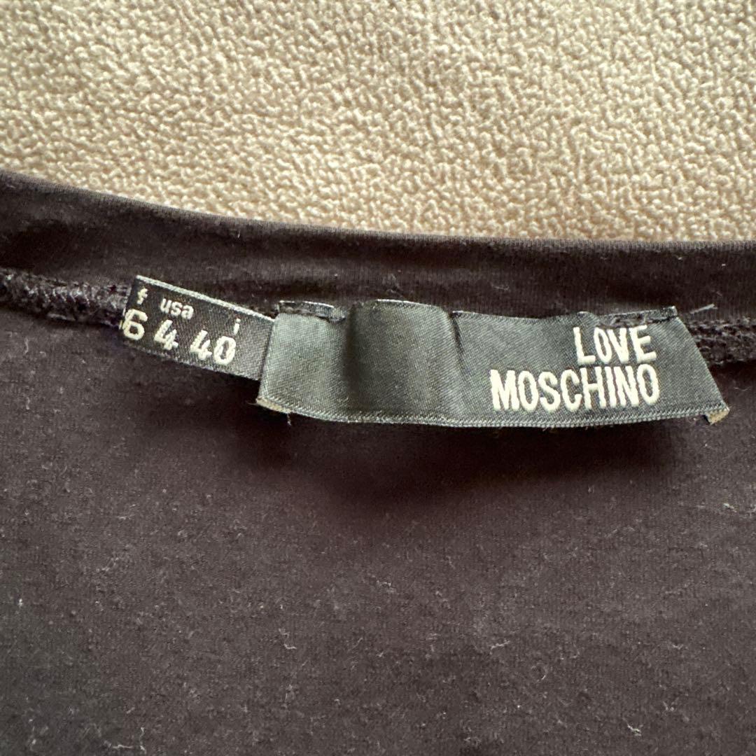LOVE MOSCHINO 半袖Tシャツ イラストプリント — image 3