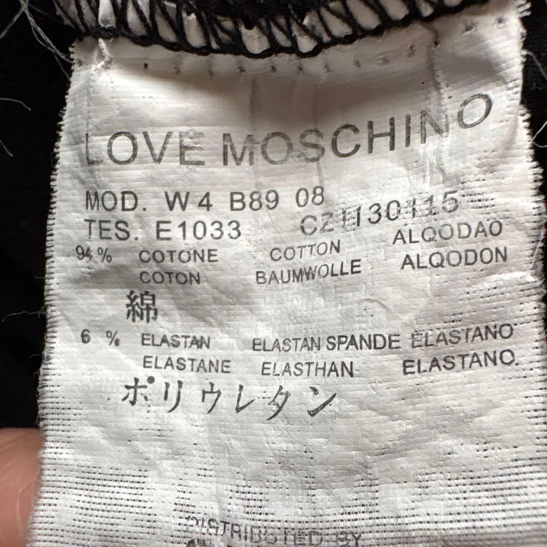 LOVE MOSCHINO 半袖Tシャツ イラストプリント — image 4