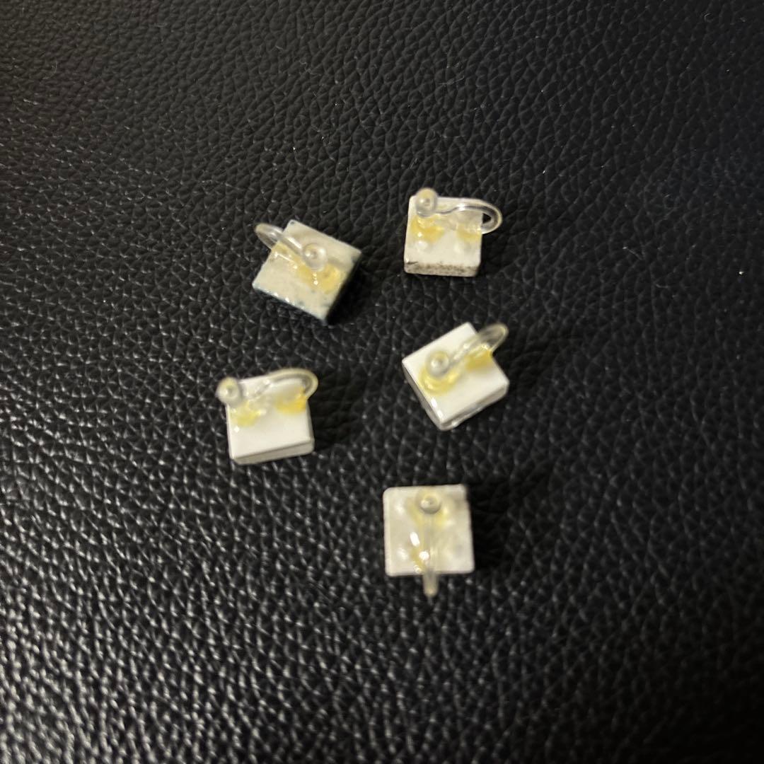 美濃焼き　イヤリング　5点セット — image 3