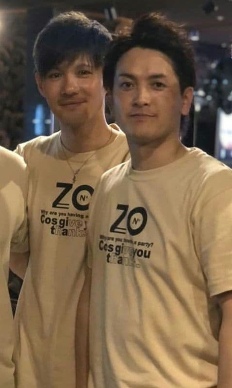 【レア】下園辰哉　クリスマスパーティーTシャツ白色　サイズＬ　新品未使用未開封 — image 3