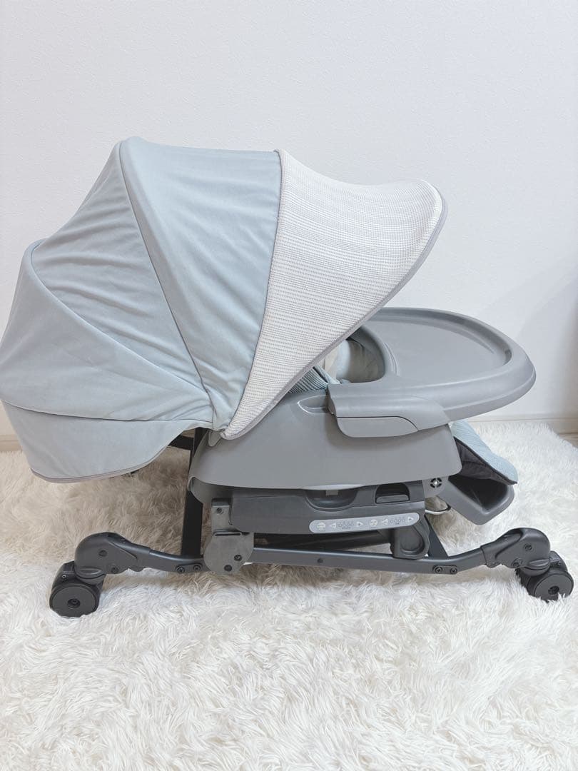 2025年購入品 ✨️美品✨️コンビネムリラ オートスウィング BEDi Long — image 5
