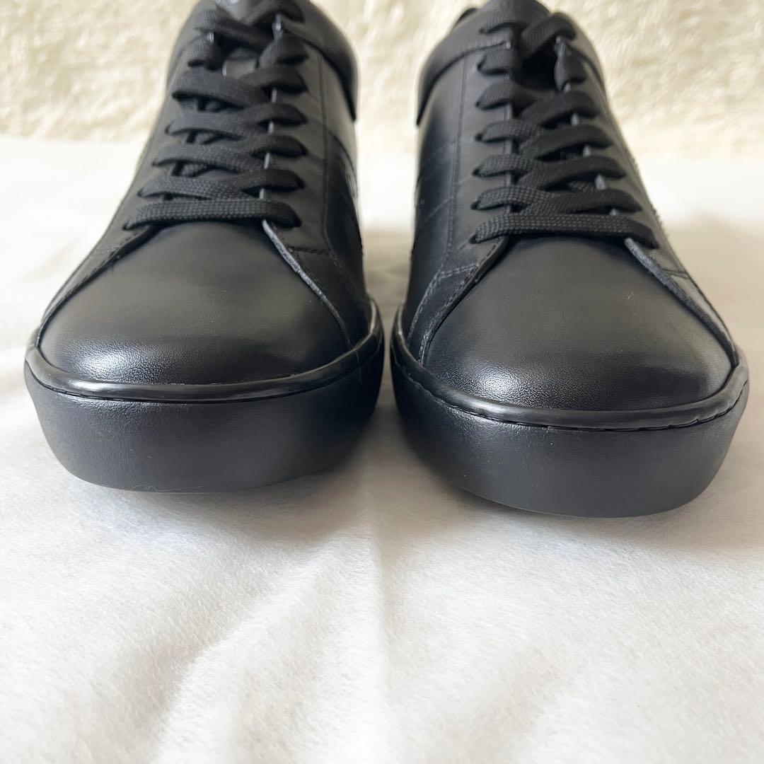 新品未使用✨　TOD's　トッズ　レザースニーカー　レースアップ　ブラック — image 3