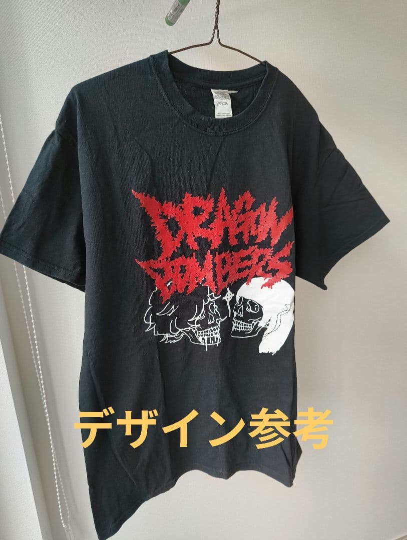 黒音まほ　どらぼん　女子プロ　Tシャツ　Lサイズ　　未開封品　1枚 — image 2