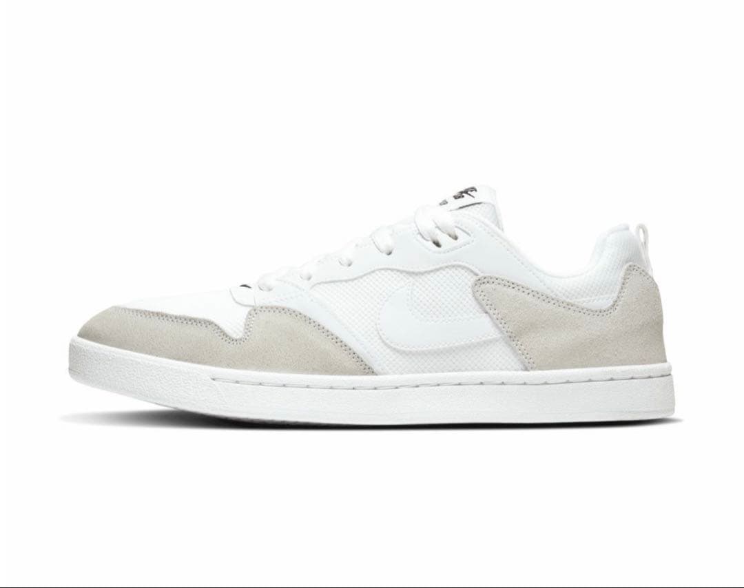 新品　Nike　ナイキ SB アリウープ スケートボードシューズ　ホワイト — image 4