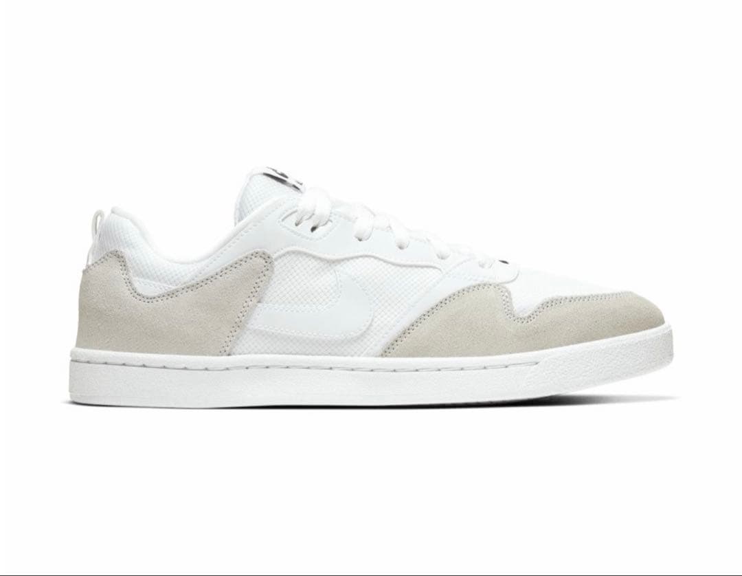 新品　Nike　ナイキ SB アリウープ スケートボードシューズ　ホワイト — image 5