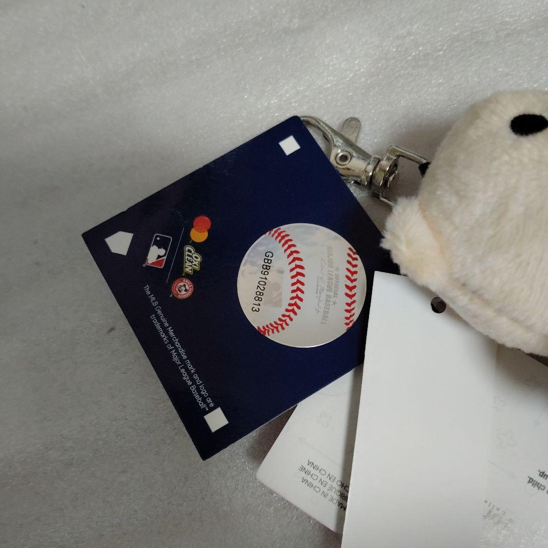 FOCO 大谷翔平 ドジャース ぬいぐるみ ベアキーホルダー — image 3