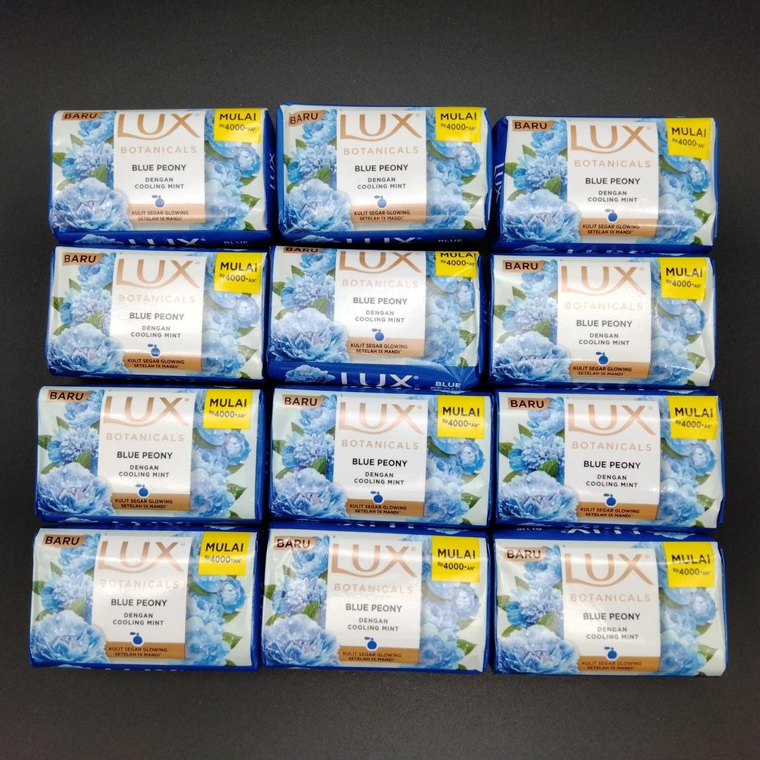 LUX ラックス 固形石鹸 ブルーピオニー 70g×12個 — image 2