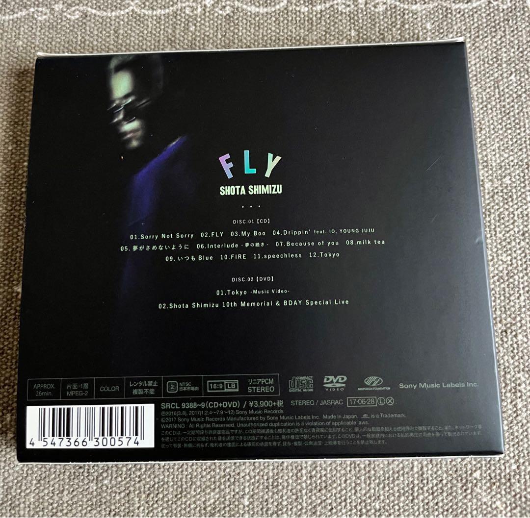 清水翔太　「FLY」　※初回限定盤 — image 2