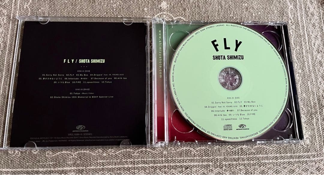 清水翔太　「FLY」　※初回限定盤 — image 5