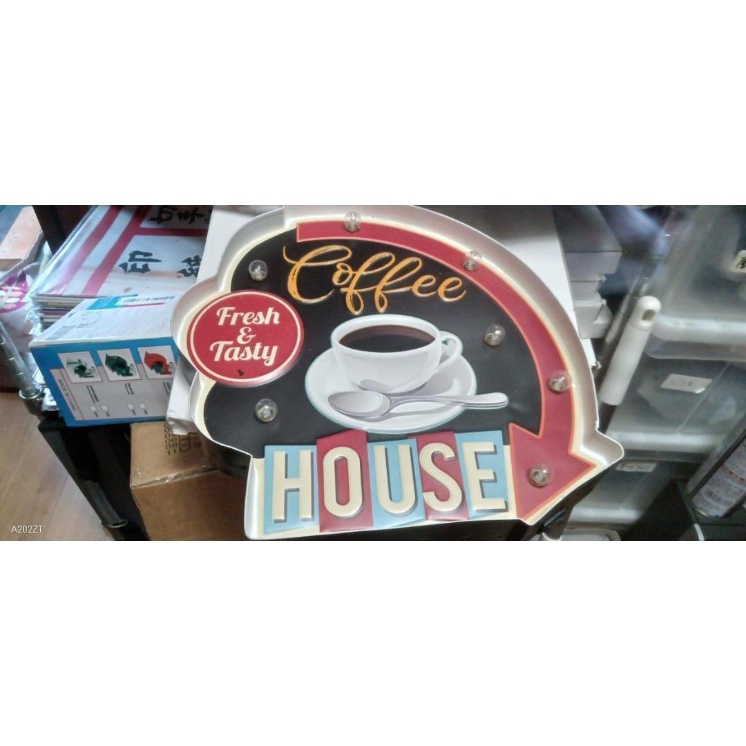 Newネオン祭セール 在庫限りコーヒハウス レトロネオンサイン アメリカンe — image 2