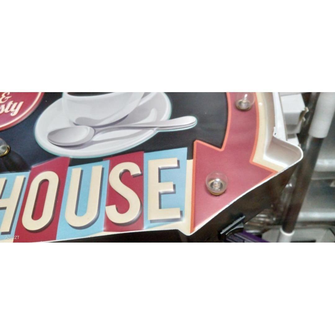 Newネオン祭セール 在庫限りコーヒハウス レトロネオンサイン アメリカンe — image 3