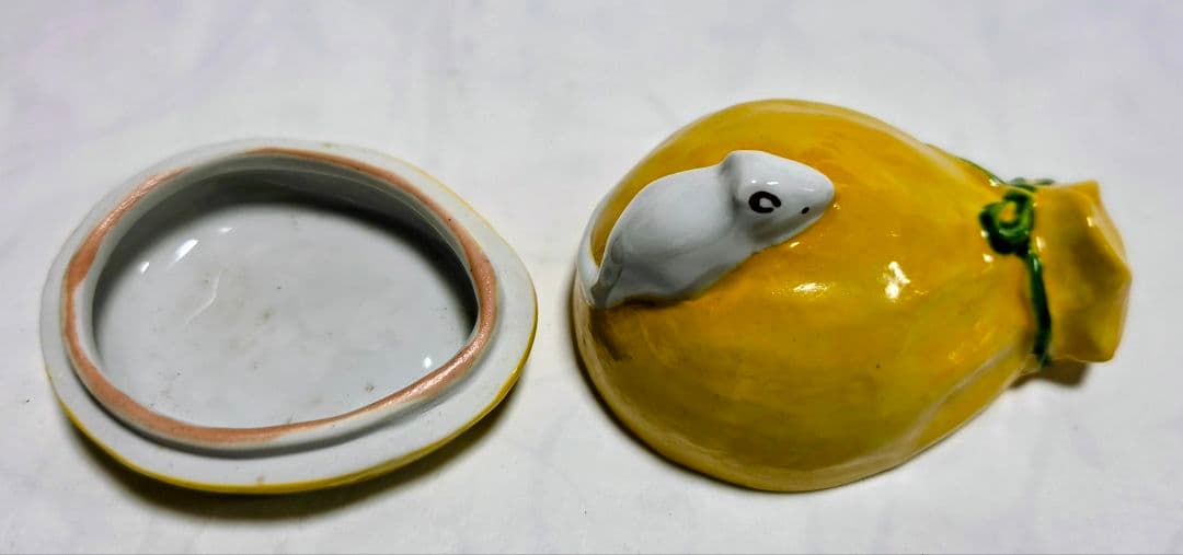 香合　干支ネズミ — image 2