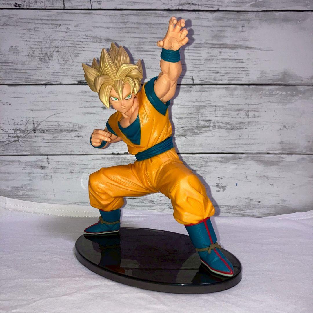 ドラゴンボール超 超ゼンカイソリッド 孫悟空 フィギュア スーパーサイヤ人 — image 2