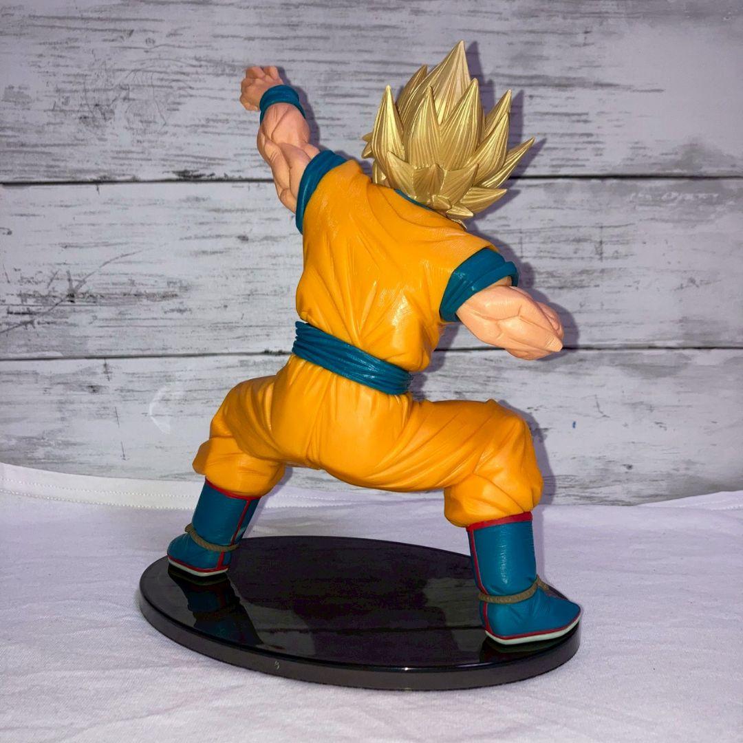 ドラゴンボール超 超ゼンカイソリッド 孫悟空 フィギュア スーパーサイヤ人 — image 3
