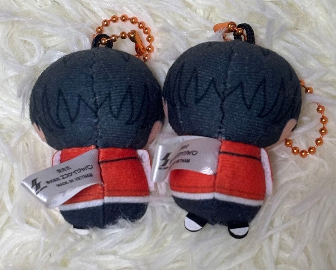 カリスマ 伊藤ふみや マスコットキーホルダー 2個セット — image 2