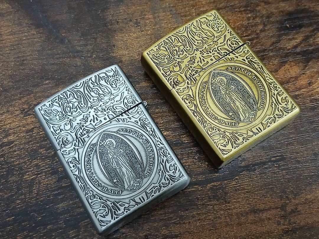 高級 2個セット コンスタンティンオイルライター・新品 喫煙グッズ — image 3