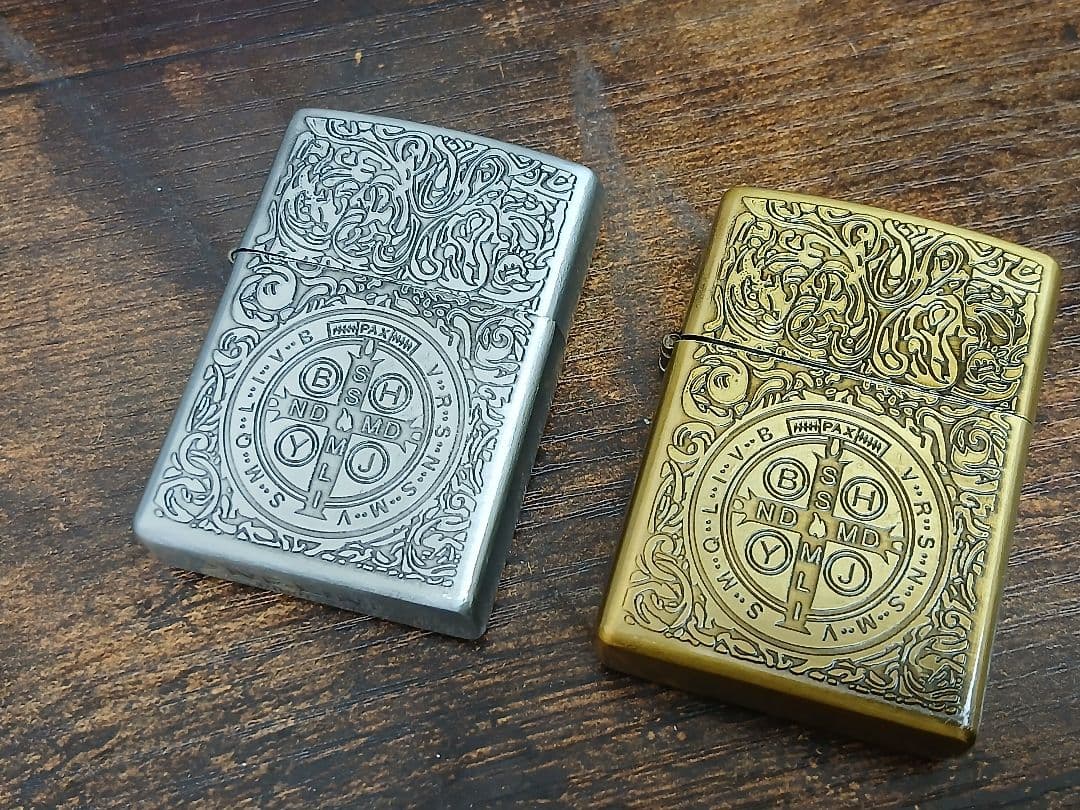 高級 2個セット コンスタンティンオイルライター・新品 喫煙グッズ — image 4