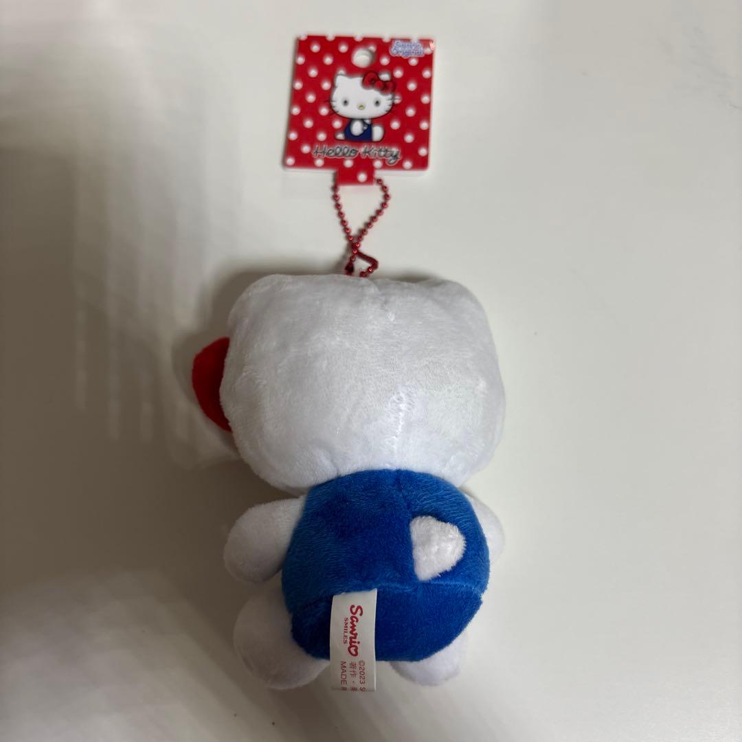 新品タグ付き サンリオ ハローキティ ぬいぐるみ マスコット — image 2