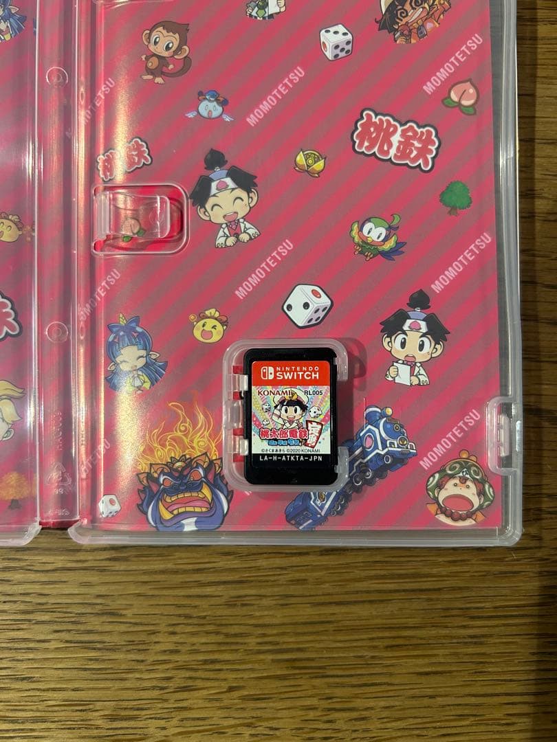 ★美品★ Switch ソフト 桃太郎電鉄 〜昭和 平成 令和も定番！〜 — image 4