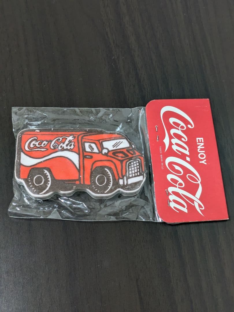 レトロ　コカコーラ　消しゴム　コカ・コーラ　昭和レトロ　40年前 — image 2