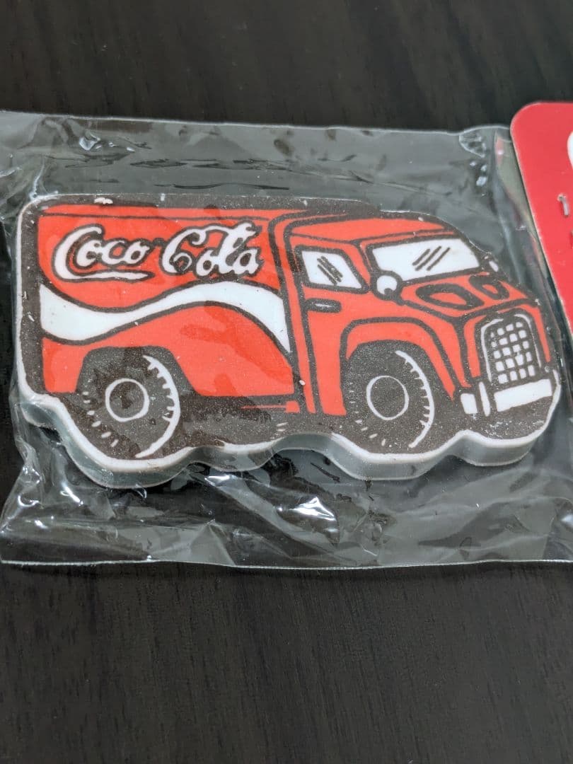 レトロ　コカコーラ　消しゴム　コカ・コーラ　昭和レトロ　40年前 — image 3
